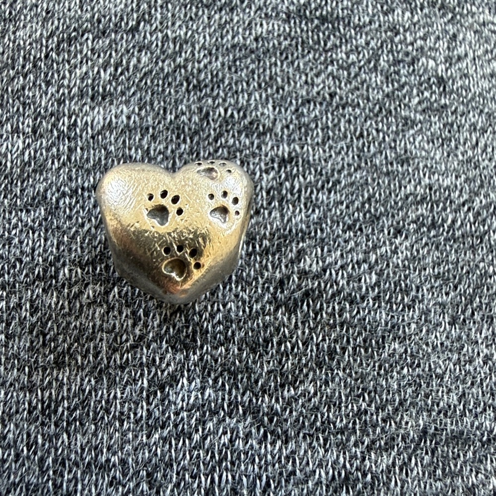 Pandora Retired My Sweet Pet Charm - Picture 2 of 5